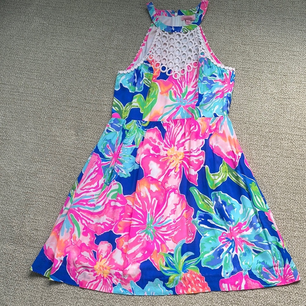 Lily Halter Dress